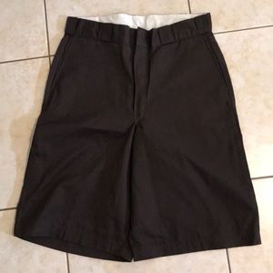 Dark brown dickies